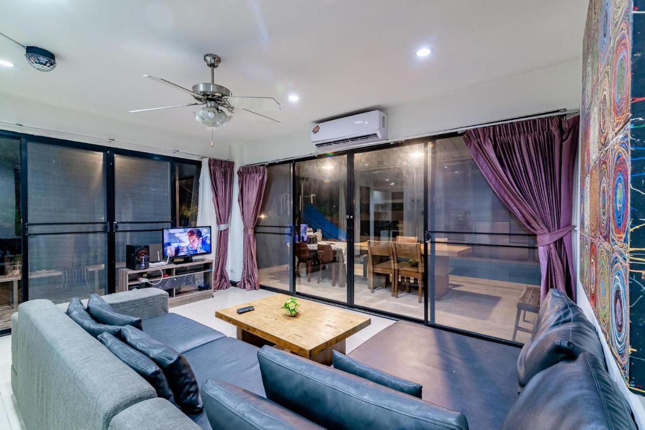 Chic Chill Party Hua-Hin Private Poolvilla From Beach 3Km HHQ Buitenkant foto