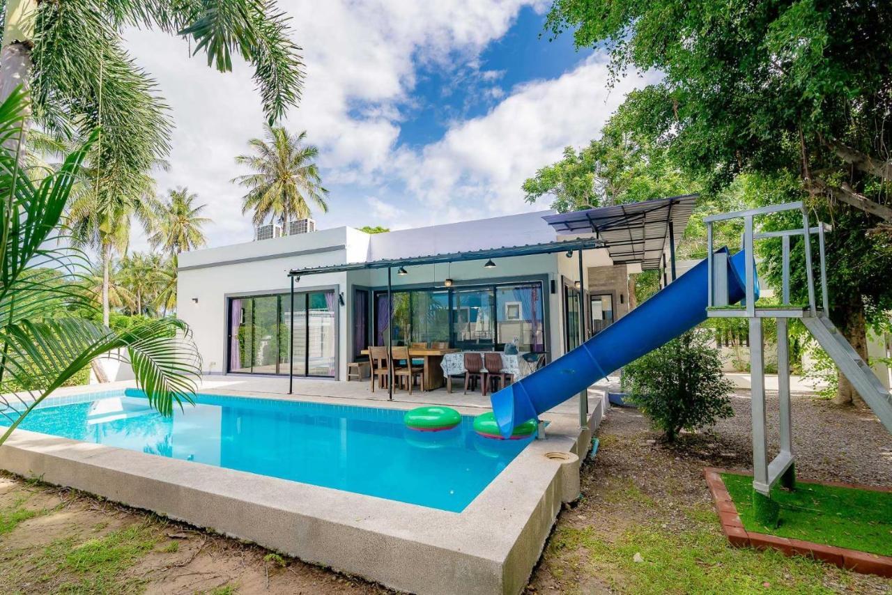 Chic Chill Party Hua-Hin Private Poolvilla From Beach 3Km HHQ Buitenkant foto