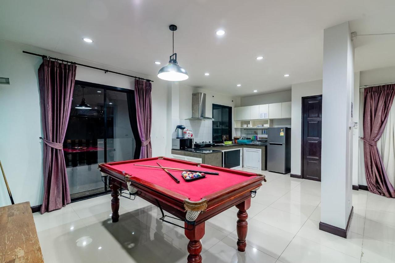 Chic Chill Party Hua-Hin Private Poolvilla From Beach 3Km HHQ Buitenkant foto