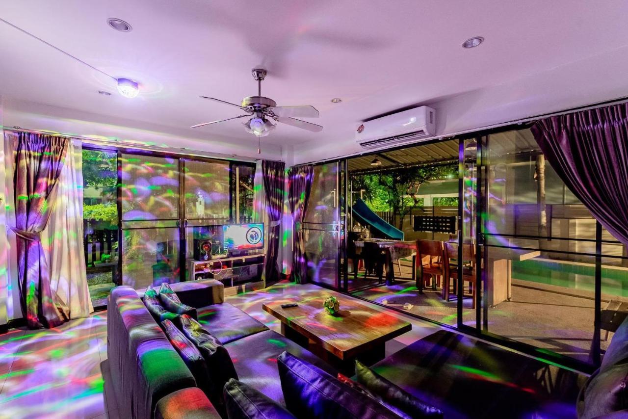 Chic Chill Party Hua-Hin Private Poolvilla From Beach 3Km HHQ Buitenkant foto