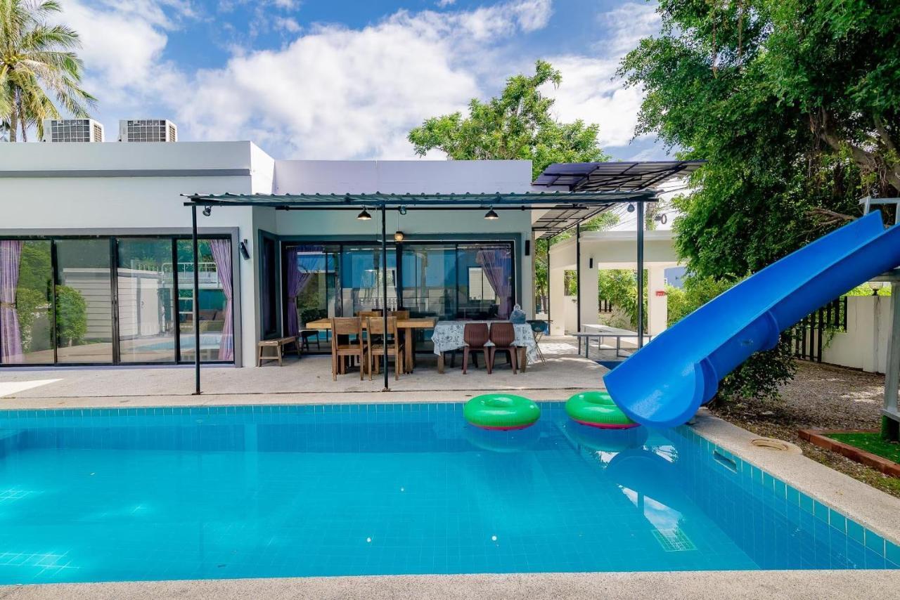 Chic Chill Party Hua-Hin Private Poolvilla From Beach 3Km HHQ Buitenkant foto