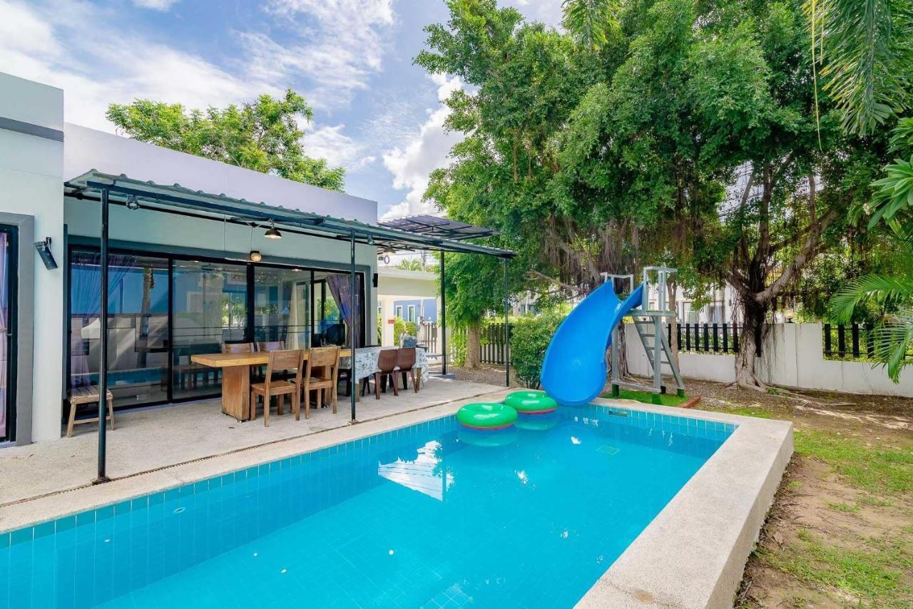 Chic Chill Party Hua-Hin Private Poolvilla From Beach 3Km HHQ Buitenkant foto