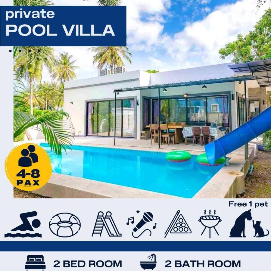Chic Chill Party Hua-Hin Private Poolvilla From Beach 3Km HHQ Buitenkant foto